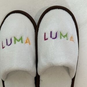Escarra Collection x LUMA New Pair of Slippers OSFM